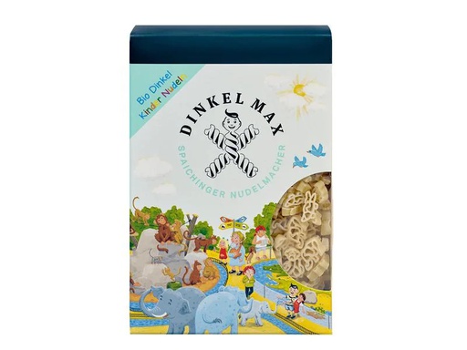 [90209503 1311261] Dinkel Max Teigwaren Bio Dinkel Zootiere 300 g