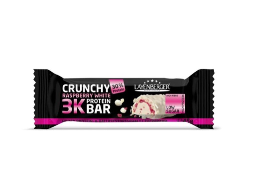 [90209515 1311275] Layenberger Protein-Riegel Crunchy Raspberry 45 g