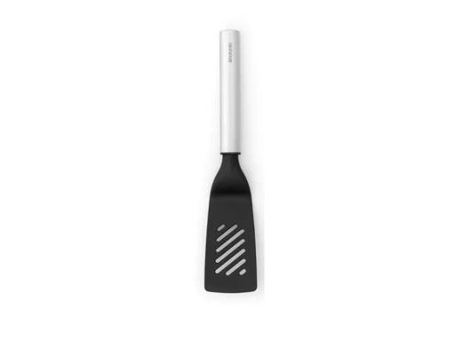 [90033022 1063130] Brabantia Pfannenwender Profile Line Schwarz/Silber