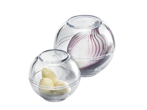 [90033025 519083] Westmark Vorratsdose 2 Stück, 0.25 l/0.5 l, Transparent