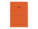 ELCO Sichthülle Ordo Classico A4 Orange, 10 Stück