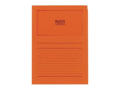[90033033 868534] ELCO Sichthülle Ordo Classico A4 Orange, 10 Stück