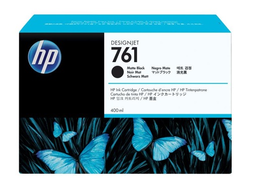 [90033036 885022] HP Tinte Nr. 761 (CM991A) Matte Black