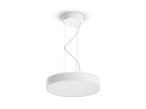 [90209558 1238482] Philips Hue White Amb. Enrave Pendelleuchte weiss 3300 lm + Dimmschalter