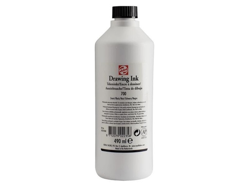 [90209560 1310781] Talens Tusche Zeichentusche 490 ml Schwarz