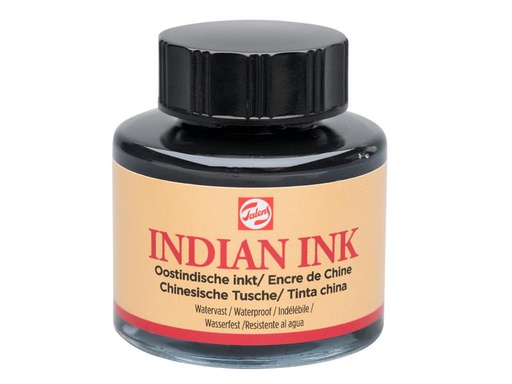 [90209598 1310782] Talens Tusche Chinesisch 30 ml Schwarz