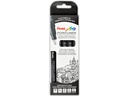 pentel Fineliner Pigment POINTLINER Schwarz