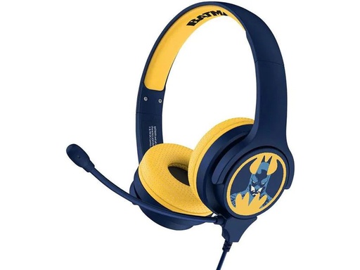 [90209628 1308231] OTL On-Ear-Kopfhörer Batman Study Dunkelblau