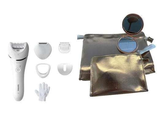 [90033059 1125739] Philips Epilierer-Set Series 8000 BRE715/00