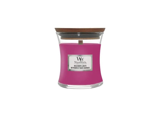 [90209785 1303336] Woodwick Duftkerze Wild Berry &amp; Beets Mini Jar