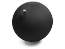 VLUV Sitzball Leiv Schwarz, Ø 70-75 cm,