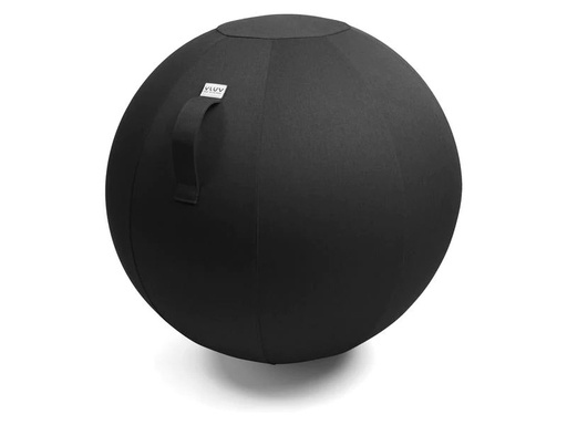 [90209831 1298350] VLUV Sitzball Leiv Schwarz, Ø 70-75 cm,