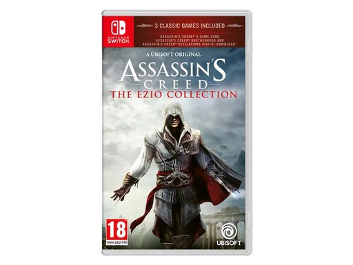 [90209842 1314125] Ubisoft Assassin's Creed: The Ezio Collection