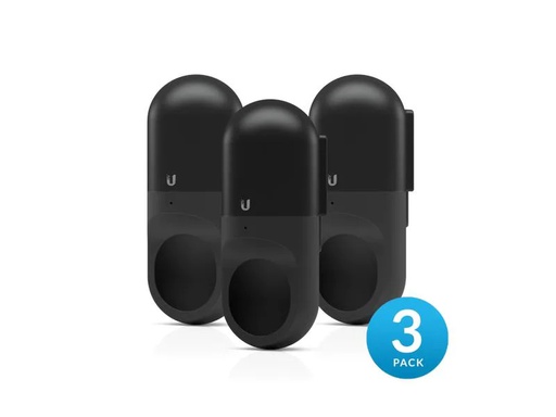 [90209867 1313497] Ubiquiti Wandhalterung UVC-G3-FLEX-PWM-BLACK-3 Schwarz 3 Stück