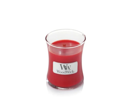 [90209870 1303389] Woodwick Duftkerze Crimson Berries Mini Jar