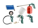 Metabo Druckluft-Set LPZ7, 7-teilig