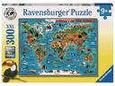 Ravensburger Puzzle Tiere rund um die Welt