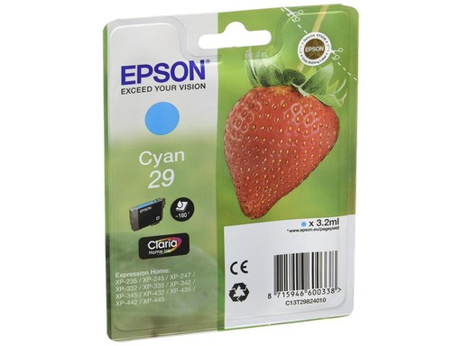[90033151 629866] Epson Tinte T29824012 Cyan