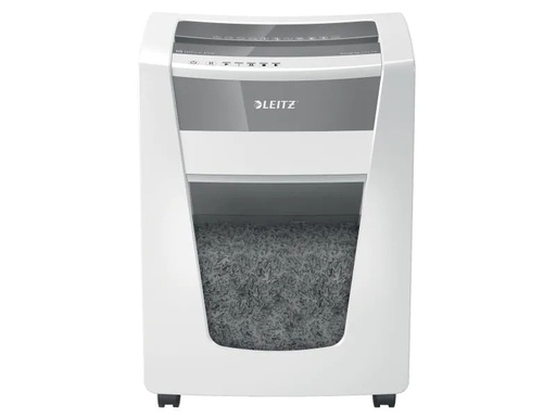 [90033155 803011] Leitz Bürogeräte Aktenvernichter IQ Office Pro, P-4, bis zu 20 Blatt