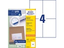 Avery Zweckform Universal-Etiketten 3483 105 x 148 mm, 220 Blatt