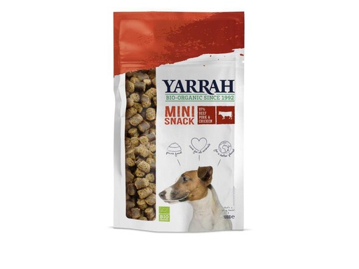 [90033169 978220] Yarrah Bio-Mini-Snack für Hunde, 100 g