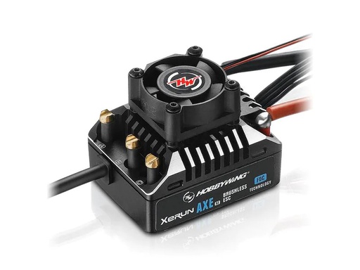 [90209972 1293698] Hobbywing Brushless Regler Xerun AXE R2, Crawler, 80A, 2-3S