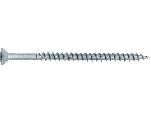 [90210013 1287959] Krafter Spanplattenschrauben Senkkopf 6 x 140 mm Stahl, 4 Stück