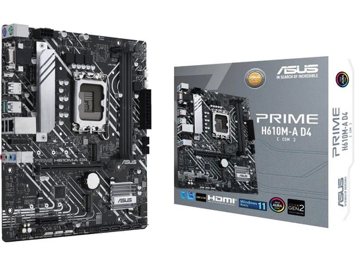 [90210022 1311316] ASUS Mainboard PRIME H610M-A D4-CSM