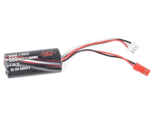 [90210049 1314308] RC4WD RC-Akku Li-Ion 320 mAh 7.4 V TF2 1:24