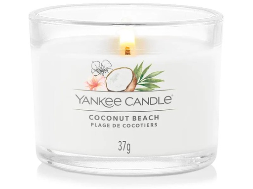 [90210060 1307206] Yankee Candle Duftkerze Coconut Beach 37 g