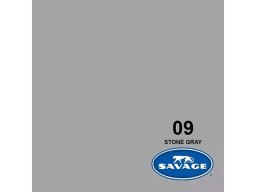 [90210073 1313963] Savage Hintergrund Papier 2.72 x 11m Stone Gray