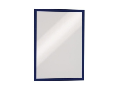 [90033192 578914] DURABLE Präsentationsrahmen Duraframe A3 2 Stück Blau