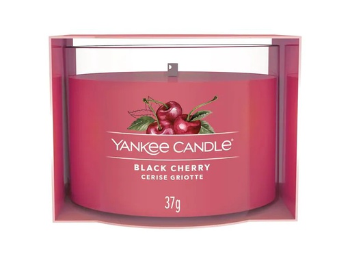 [90210180 1307193] Yankee Candle Duftkerze Black Cherry 37 g