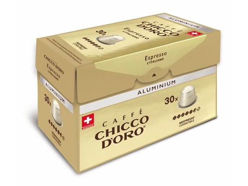 [90210252 1308698] Chicco d'Oro Kaffeekapseln Espresso lItaliano 30 Stück