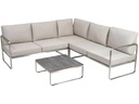 Greemotion Loungeset Sydney, Beige, 4 Sitzplätze