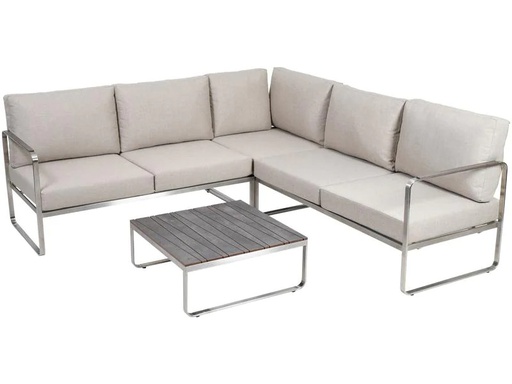 [90210263 1245921] Greemotion Loungeset Sydney, Beige, 4 Sitzplätze