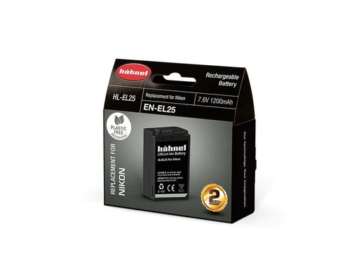 [90210297 1316245] Hähnel Digitalkamera-Akku HL-EL25