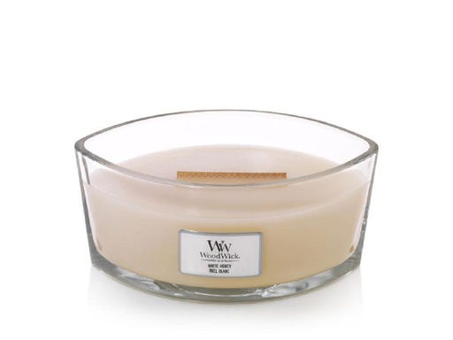 [90210318 1303382] Woodwick Duftkerze White Honey Ellipse
