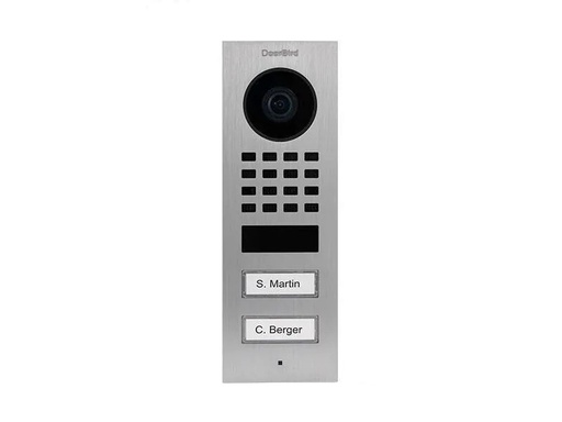 [90210334 1297770] Doorbird IP Türstation D1102V Aufputz