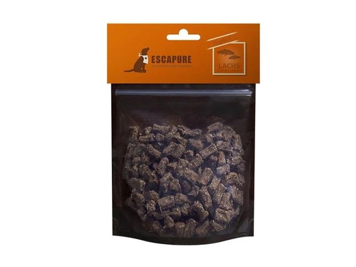 [90210447 1301103] Escapure Leckerli Lachs Hupferl 150 g