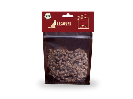 [90210456 1301102] Escapure Leckerli BIO Rinder Hupferl 150 g