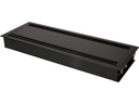 Bachmann Einbaurahmen TWOFOLD Cover Schwarz