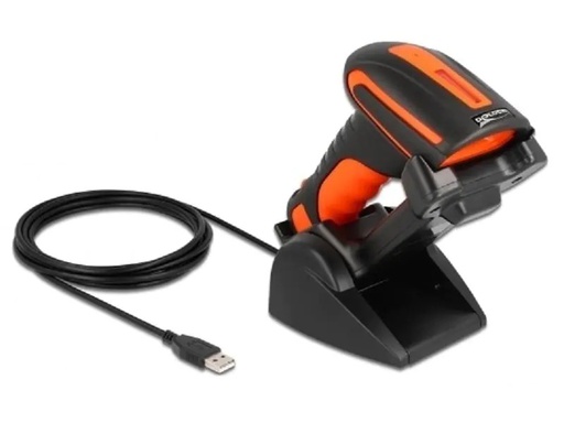 [90210499 1302685] Delock Barcode Scanner 90556 - 1D/2D
