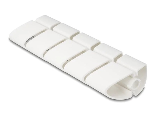 [90210510 1304763] Delock Befestigungsglied 0.045 m x 75 mm Weiss 5 Stück