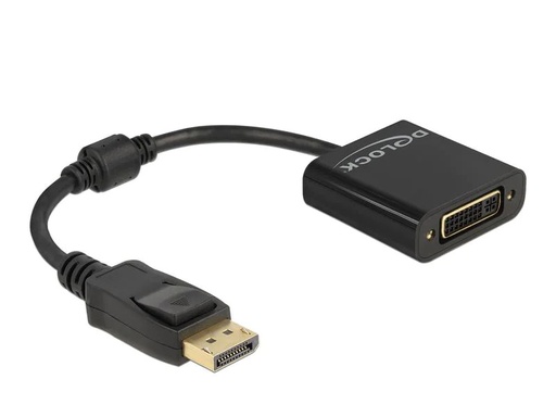 [90210517 1304754] Delock Adapter 4K Passiv DisplayPort - DVI-D