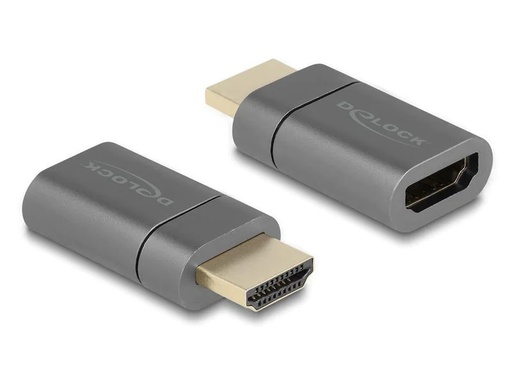 [90210545 1304752] Delock Adapter HDMI - HDMI 8K 60 Hz magnetisch