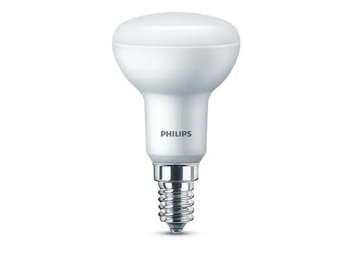 [90210546 1257419] Philips Lampe LED 60W R50 E14 WW 120D ND SRT4 Warmweiss