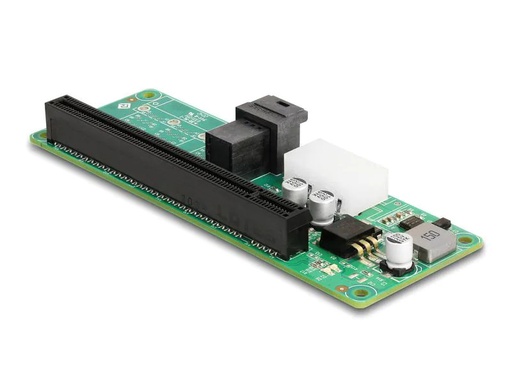 [90210547 1304767] Delock Konverter 1x SFF-8643 - PCIe x16, Unterstützt NVM Express