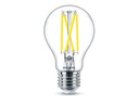 Philips Lampe LEDcla 60W E27 A60 CL WGD90 Warmweiss