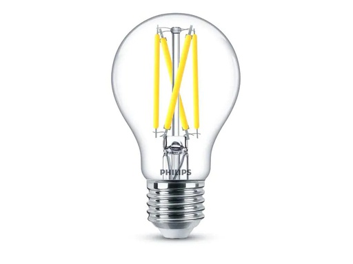 [90210576 1257353] Philips Lampe LEDcla 60W E27 A60 CL WGD90 Warmweiss